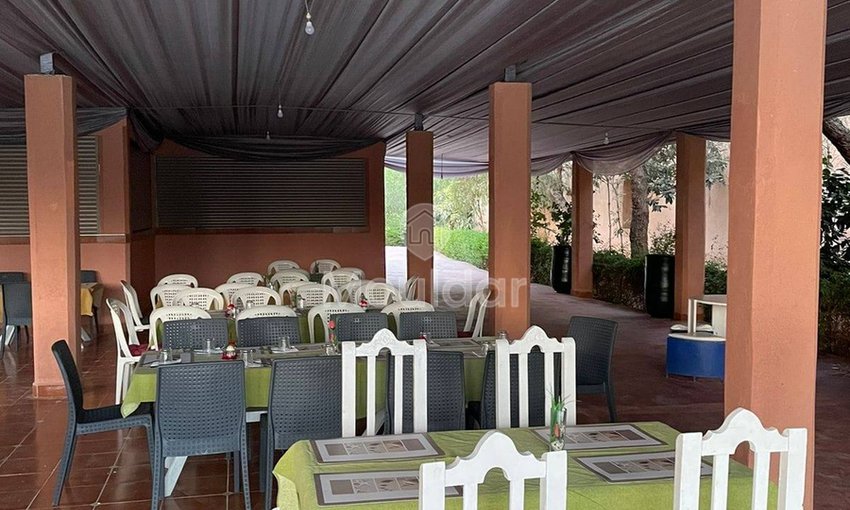 Luxury Guesthouse for Sale in Marrakech - A Unique Oasis - view 9