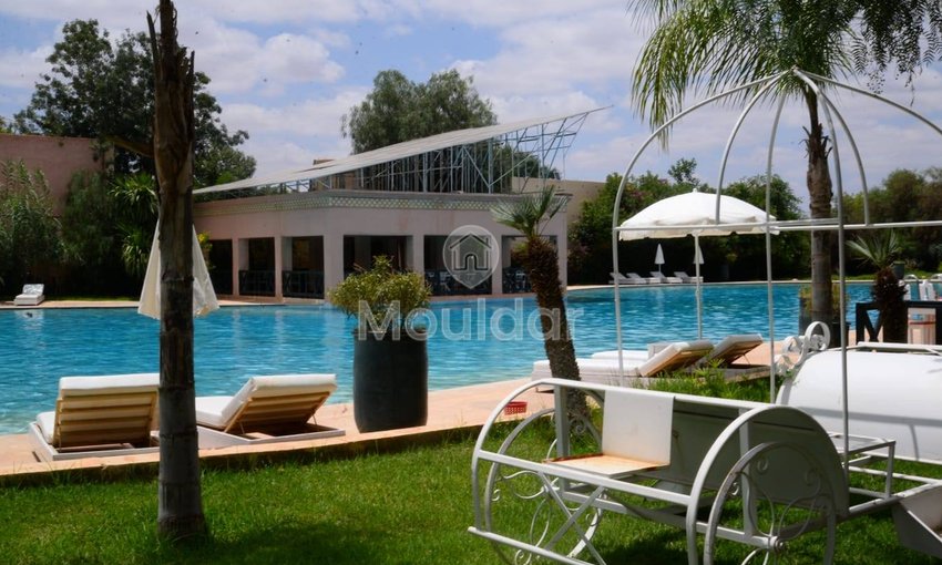 Luxury Guesthouse for Sale in Marrakech - A Unique Oasis - view 5