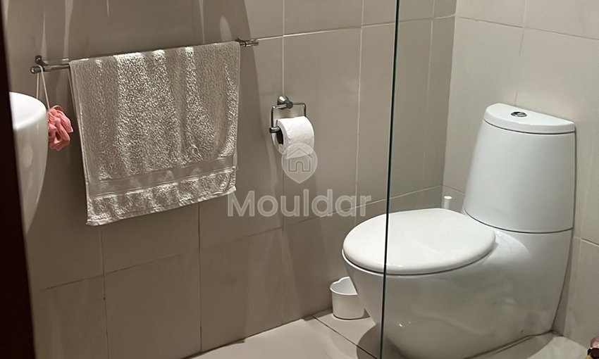 Moderne 2-slaapkamerappartement te huur in Dar Bouazza, 120 m² - view 9