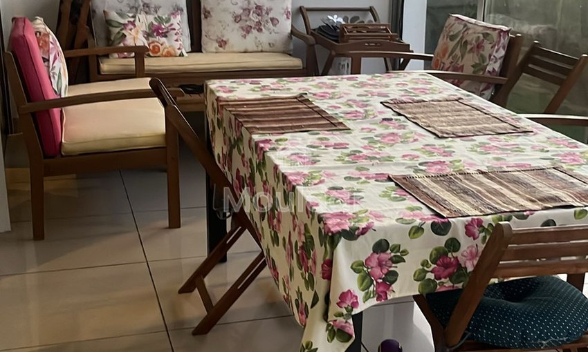 Moderne 2-slaapkamerappartement te huur in Dar Bouazza, 120 m² - view 6