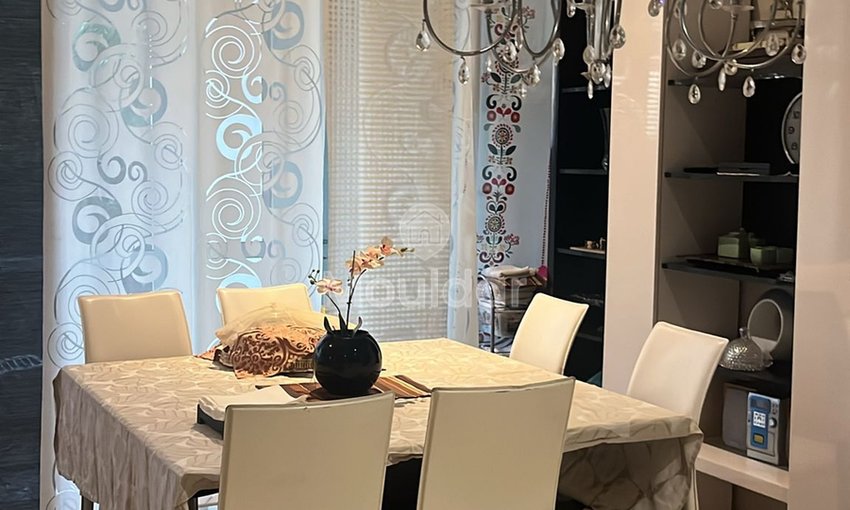 Moderne 2-slaapkamerappartement te huur in Dar Bouazza, 120 m² - view 5