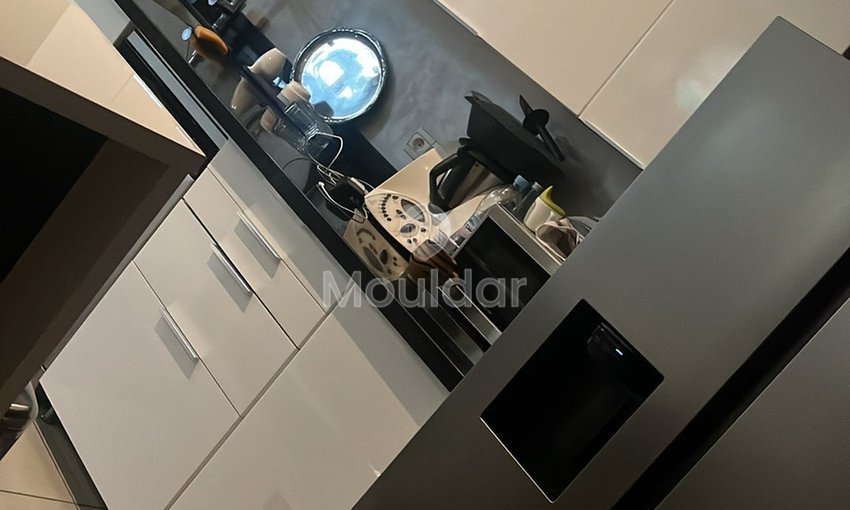 Moderne 2-slaapkamerappartement te huur in Dar Bouazza, 120 m² - view 7
