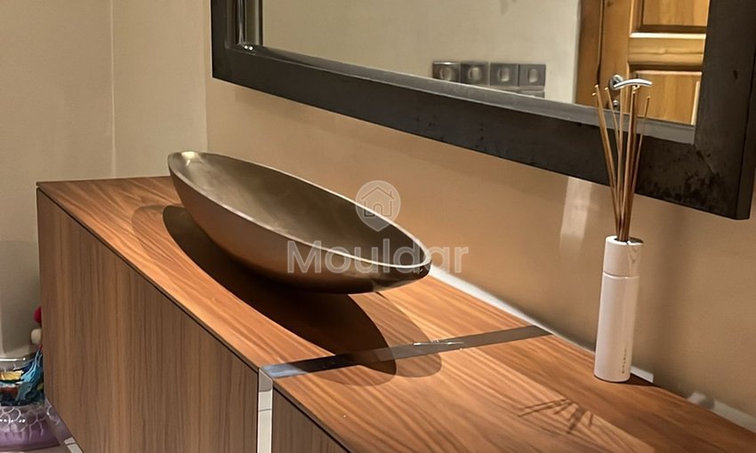 Moderne 2-slaapkamerappartement te huur in Dar Bouazza, 120 m² - view 10