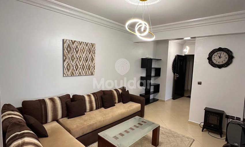 Studio leuchtend 100m² zu vermieten in Tanger, 3 Zimmer, 4. Etage - view 3