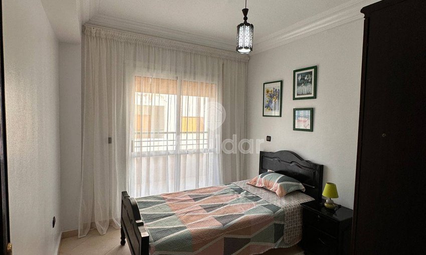 Studio leuchtend 100m² zu vermieten in Tanger, 3 Zimmer, 4. Etage - view 5