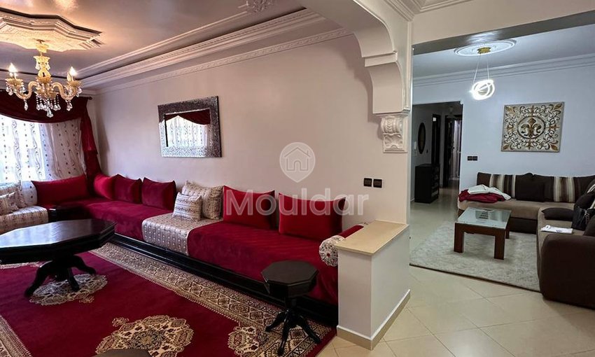 Studio leuchtend 100m² zu vermieten in Tanger, 3 Zimmer, 4. Etage - view 2