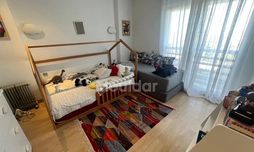 فيلا فسيحة للإيجار في بوسكورة - المدينة الخضراء، 4 غرف نوم. - view 5