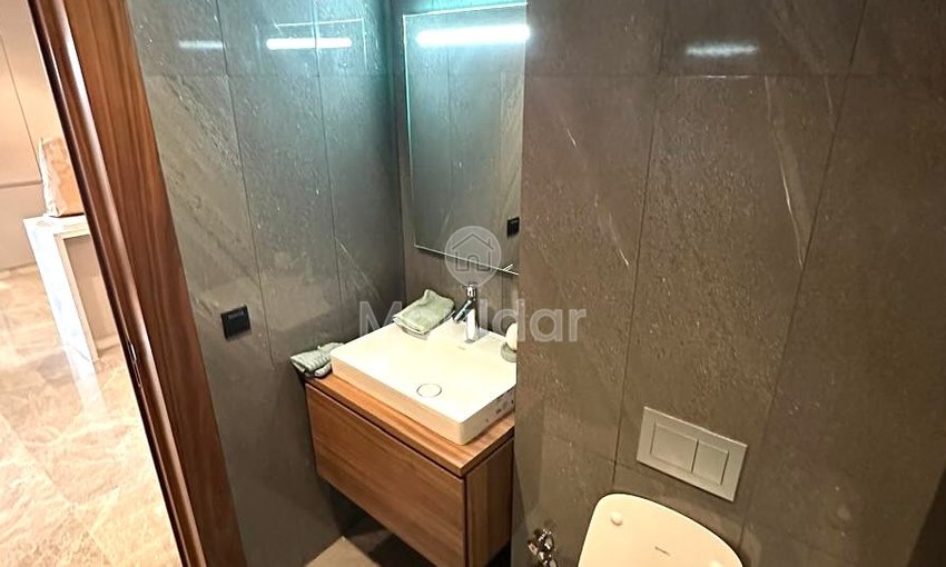 Moderne Studio zur Vermietung in Casablanca Finance City - view 9