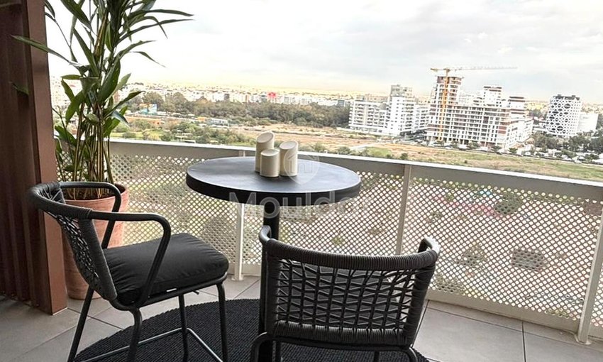 شقة للإيجار: 2 غرفة في مدينة كازابلانكا المالية - view 5