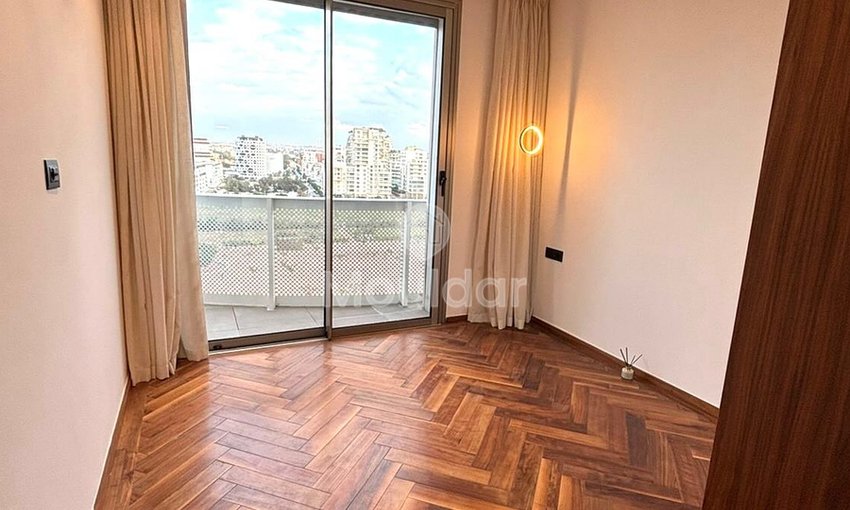 شقة للإيجار: 2 غرفة في مدينة كازابلانكا المالية - view 4