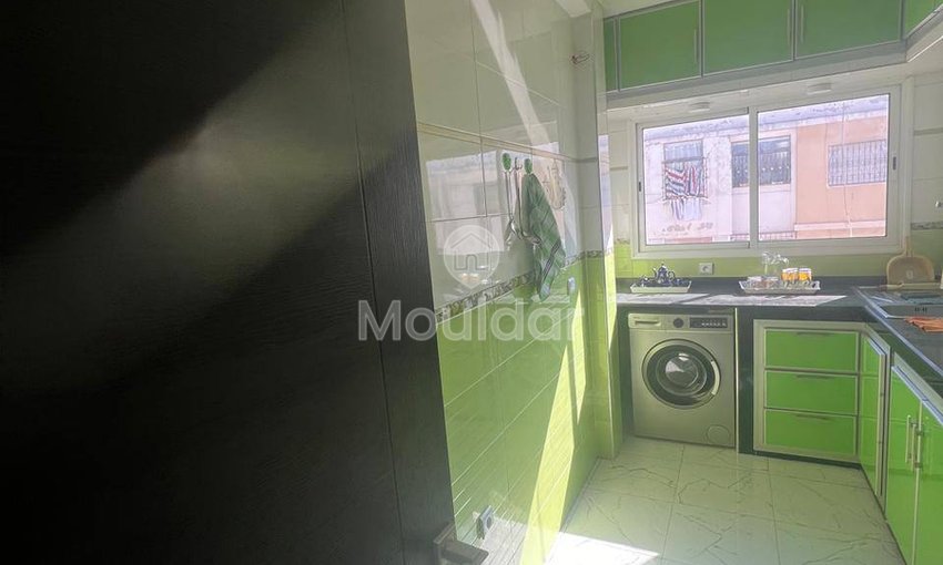 Licht appartement te huur, 2 slaapkamers, Bouskoura - Andalous, 64 m². - view 8