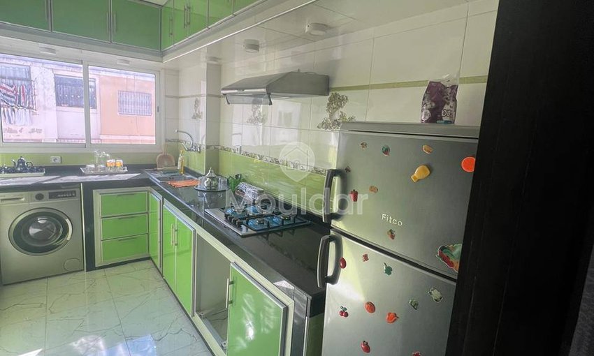 Licht appartement te huur, 2 slaapkamers, Bouskoura - Andalous, 64 m². - view 7