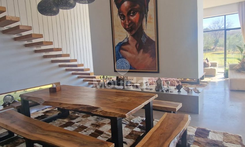 Villa spacieuse de 5 chambres à louer à Marrakech, Route d'Amezmiz - view 13