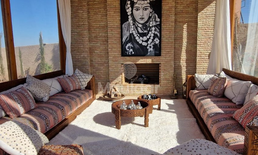 Villa spacieuse de 5 chambres à louer à Marrakech, Route d'Amezmiz - view 9