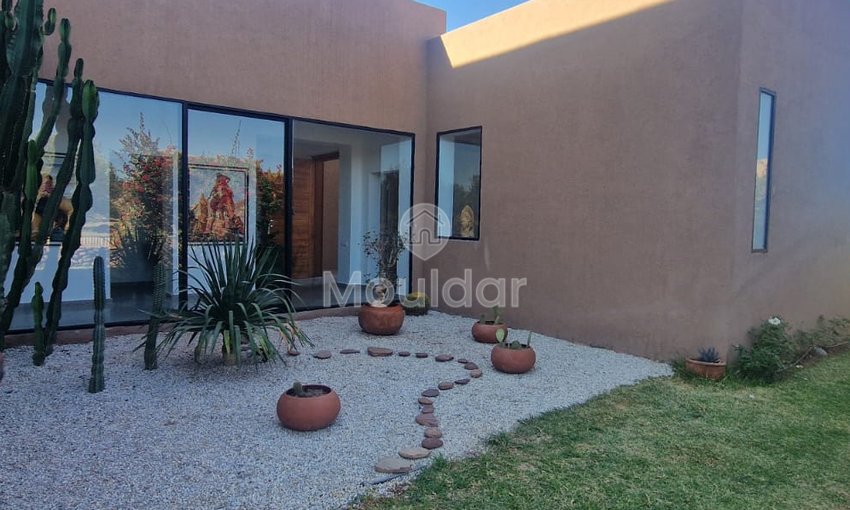 Villa spacieuse de 5 chambres à louer à Marrakech, Route d'Amezmiz - view 11