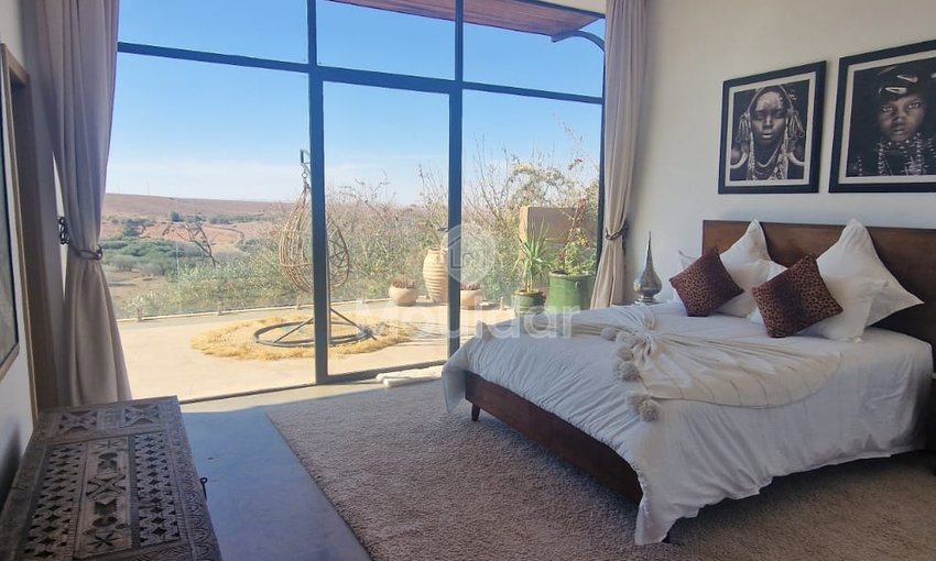 Villa spacieuse de 5 chambres à louer à Marrakech, Route d'Amezmiz - view 12