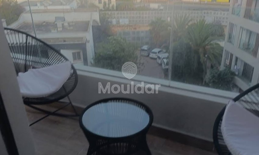 Luxus Möbliertes Studio zur Vermietung in Ferme Bretonne, Casablanca - view 4