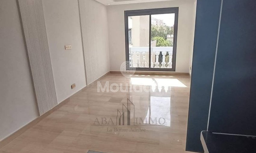 Nieuwe luxe studio te huur in Maarif, Casablanca - view 4