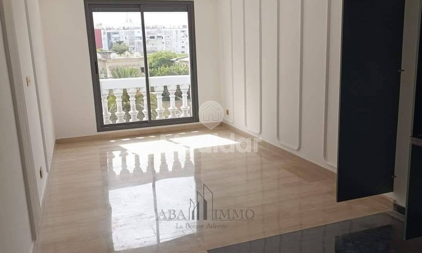 Nieuwe luxe studio te huur in Maarif, Casablanca - view 2
