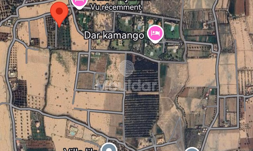 Terrain Agricole de 20 000 m² à Vendre à Marrakech Terrain Agricole de 20 000 m² à Vendre à Marrakech