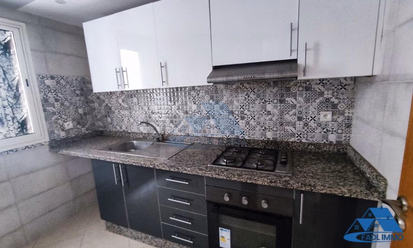 Sale of apartment 5 minutes from Kénitra train station