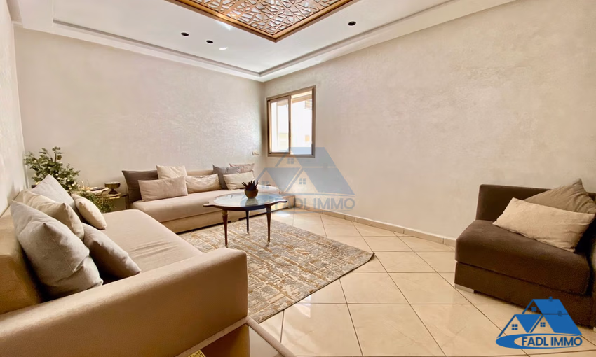 Vente chic appartement prés de DON BOSCO KENITRA