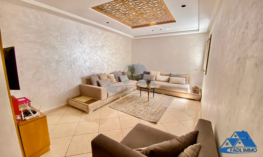 Vente chic appartement prés de DON BOSCO KENITRA