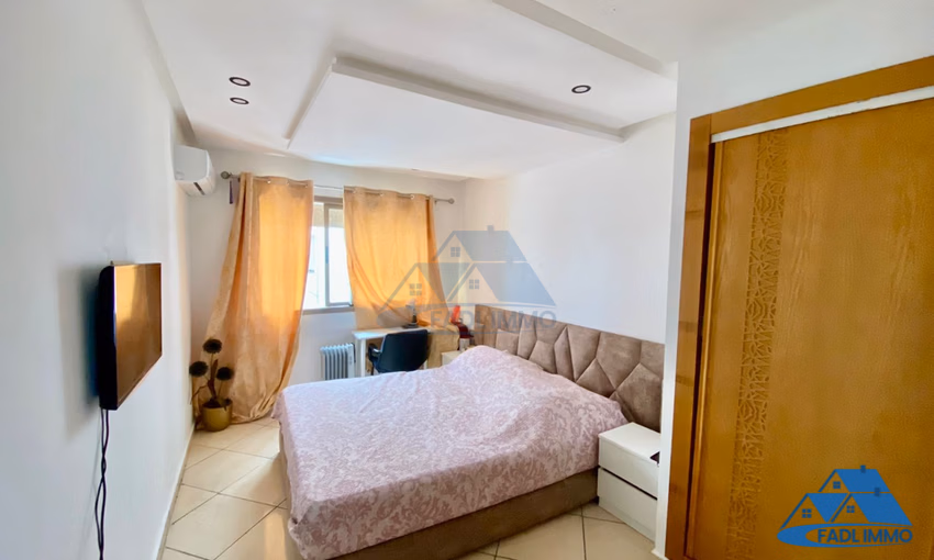 Vente chic appartement prés de DON BOSCO KENITRA
