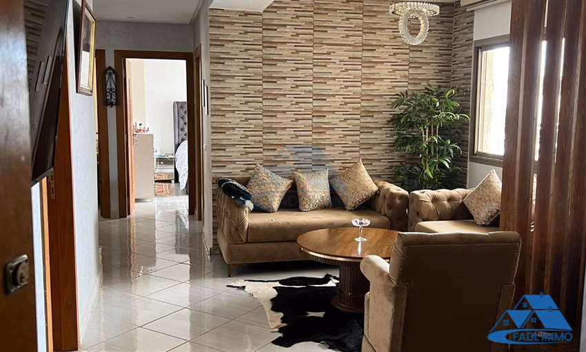 بيع شقة أنيقة في المدينة العليا القنيطرة