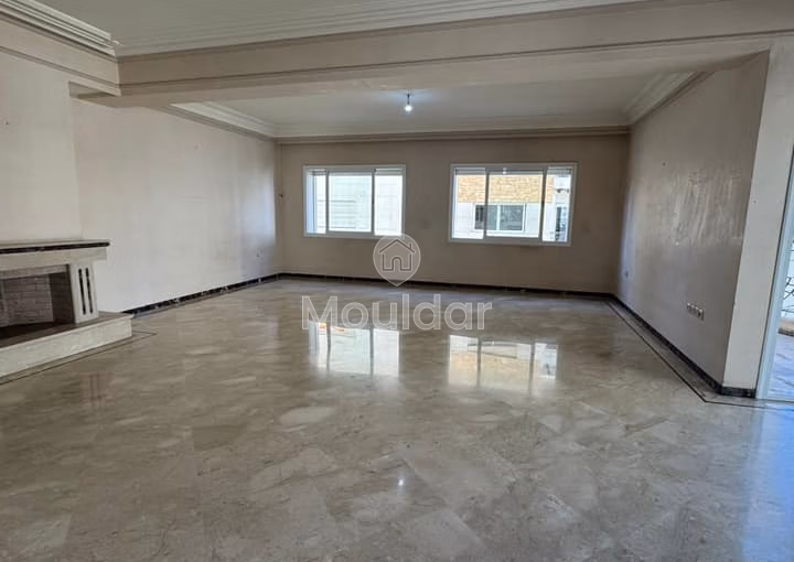 Amplio apartamento de 5 habitaciones en venta en Maarif, Casablanca 254m²