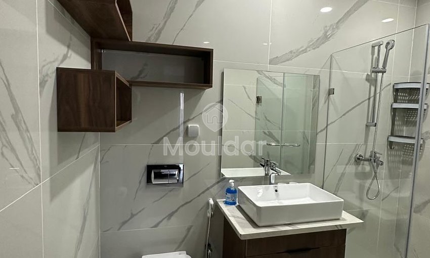 شقة مؤثثة جديدة للإيجار في CFC - view 7