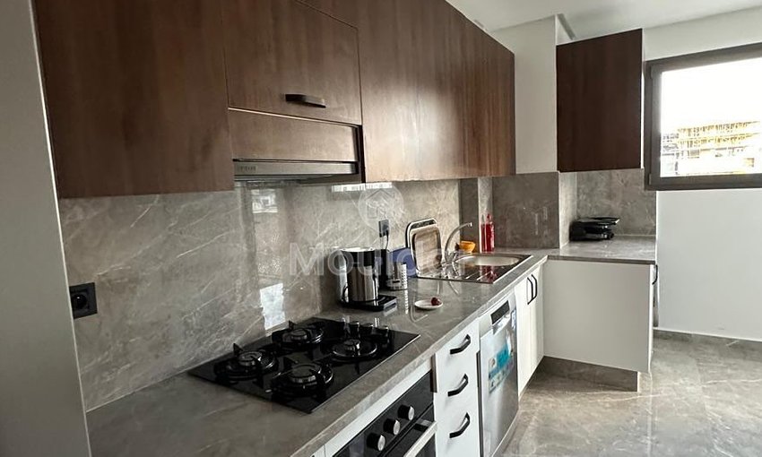 شقة مؤثثة جديدة للإيجار في CFC - view 6