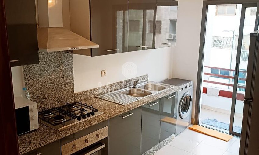 Appartamento arredato in affitto a Maârif Extension - view 9