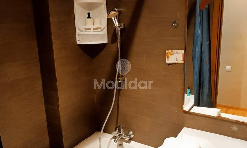 Appartamento arredato in affitto a Maârif Extension - view 10