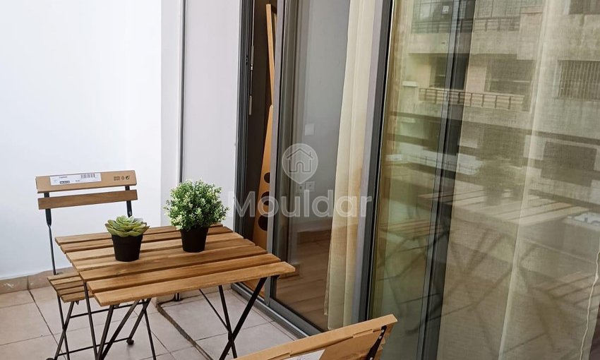 Appartamento arredato in affitto a Maârif Extension - view 7