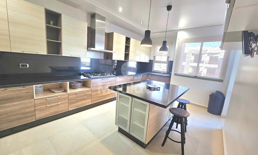 Appartement meublé avec vue sur piscine à Bouskoura - view 7