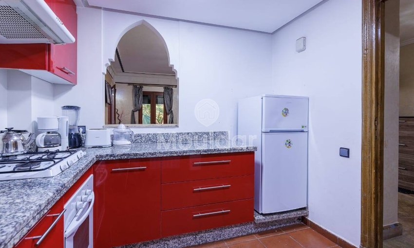 Marrakech'te Şık Tatil Stüdyosu – Agdal, 86 m² - view 24