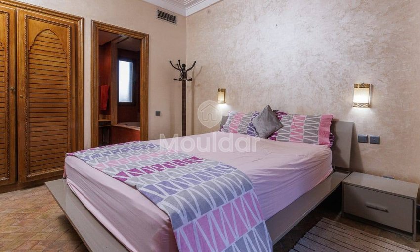 Marrakech'te Şık Tatil Stüdyosu – Agdal, 86 m² - view 8