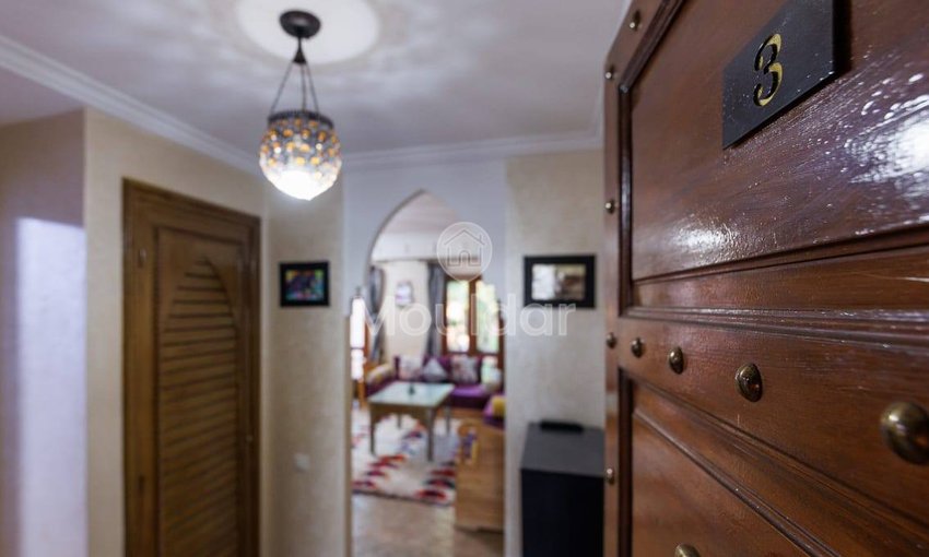 Marrakech'te Şık Tatil Stüdyosu – Agdal, 86 m² - view 20