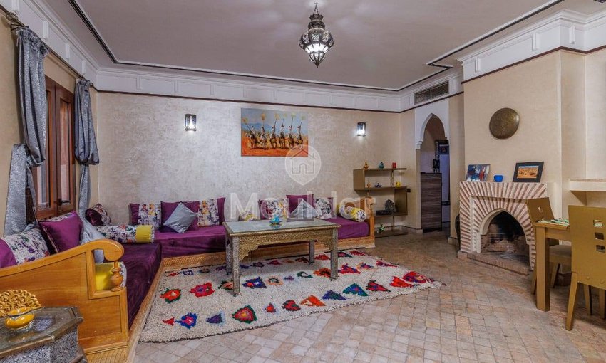 Marrakech'te Şık Tatil Stüdyosu – Agdal, 86 m² - view 3