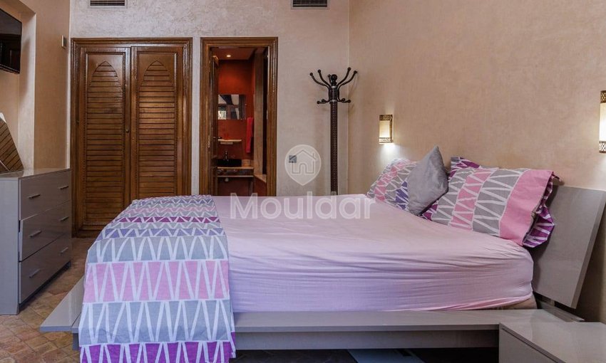 Marrakech'te Şık Tatil Stüdyosu – Agdal, 86 m² - view 7
