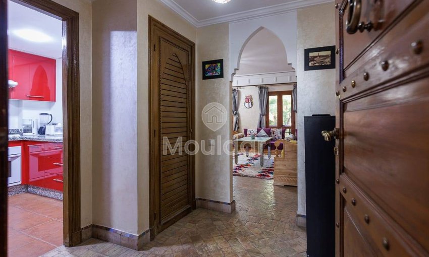Marrakech'te Şık Tatil Stüdyosu – Agdal, 86 m² - view 23