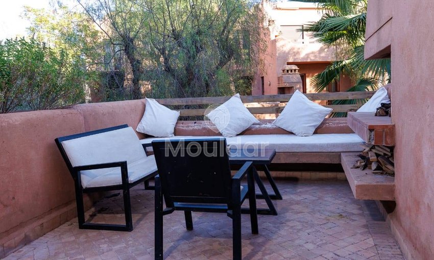 Marrakech'te Şık Tatil Stüdyosu – Agdal, 86 m² - view 21