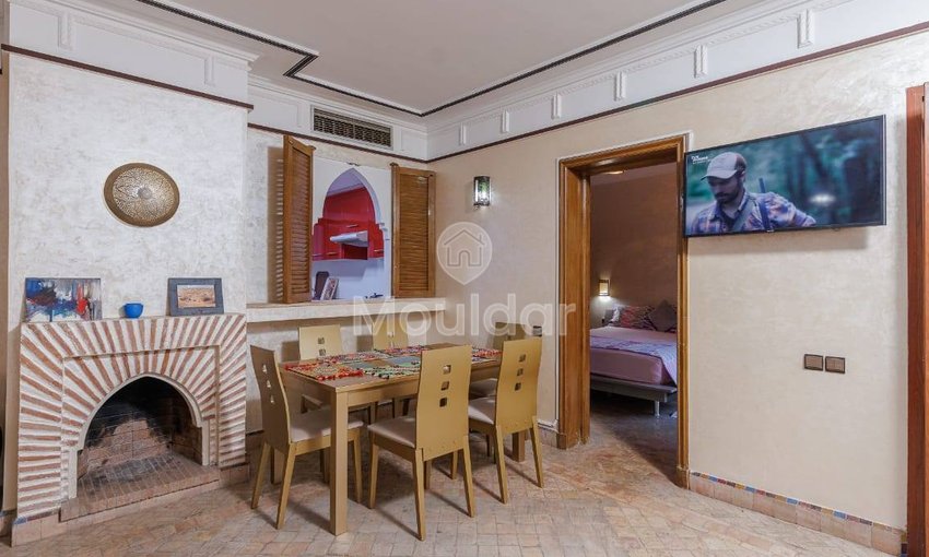 Marrakech'te Şık Tatil Stüdyosu – Agdal, 86 m² - view 17