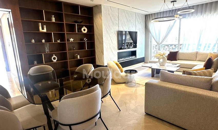 شقة فاخرة للإيجار في كازابلانكا مدينة المالية - view 4