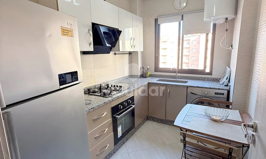 Marrakeş Mabrouka'da kiralık büyüleyici 2 odalı daire - view 9