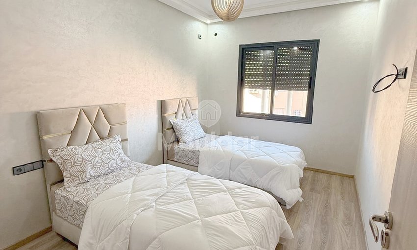 Marrakeş Mabrouka'da kiralık büyüleyici 2 odalı daire - view 7