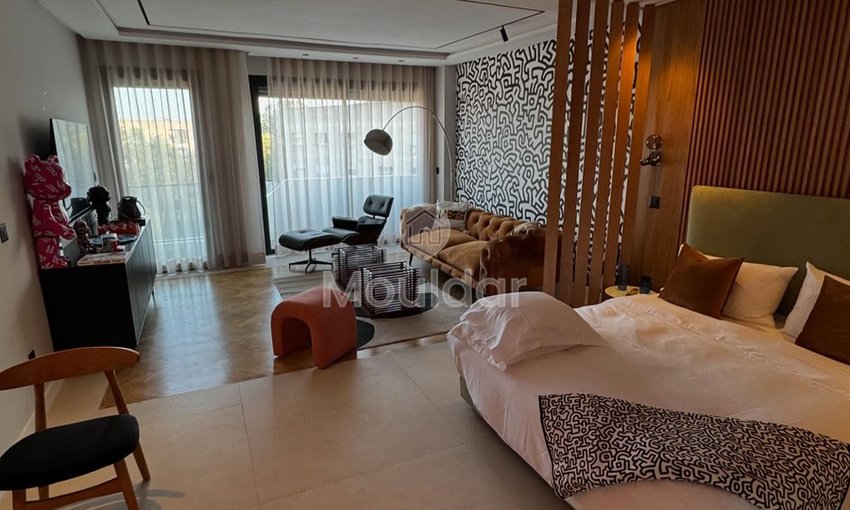 Casablanca’da CIL’de Balkonlu Yeni Loft - view 5