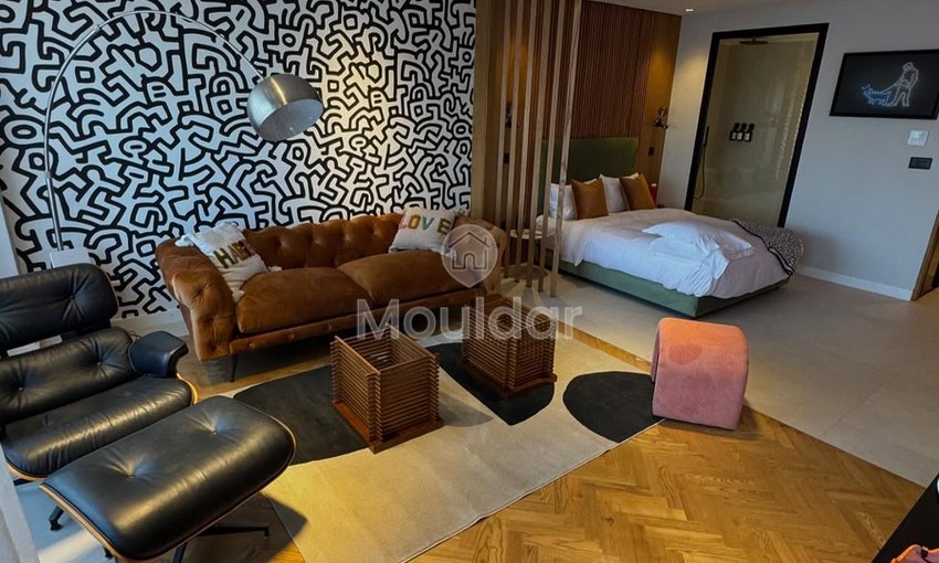 Casablanca’da CIL’de Balkonlu Yeni Loft - view 3