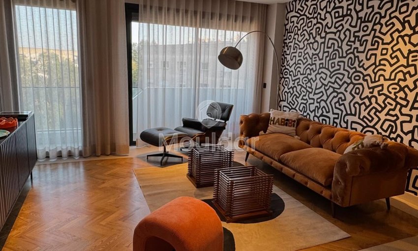 Casablanca’da CIL’de Balkonlu Yeni Loft - view 2